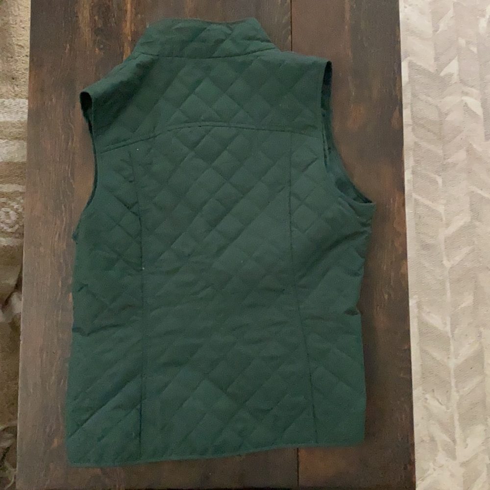 Hunter Green Vest! - Picture 6 of 6